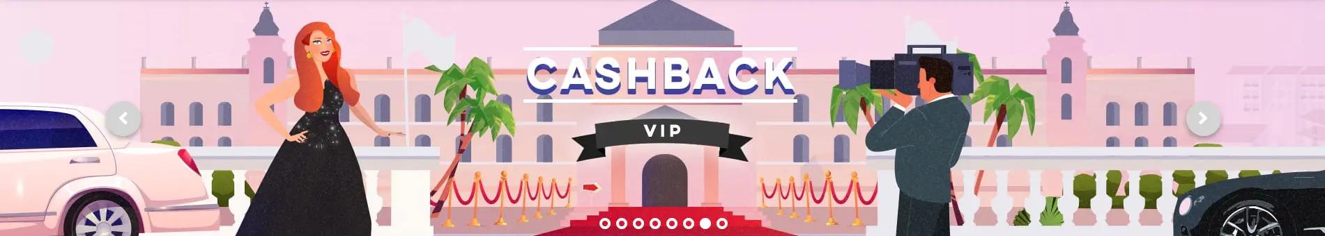 cashback VIP CASINO WINNER