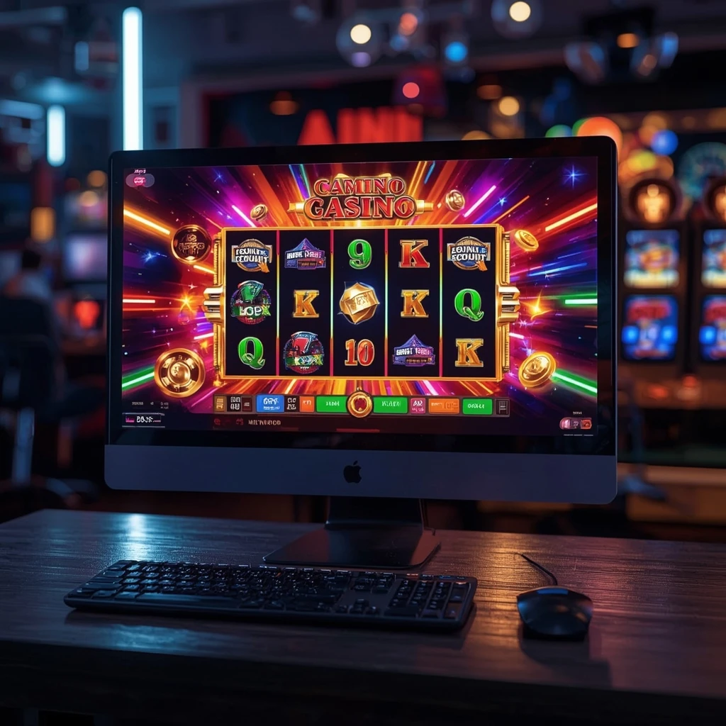 Machines à sous à jackpots progressifs CASINO WINNER