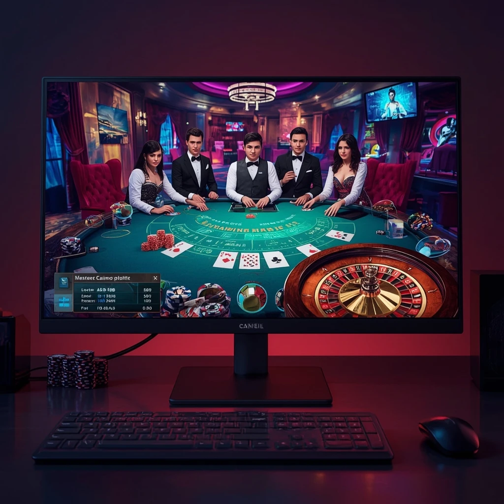jeu de Baccarat en ligne Casino Winner