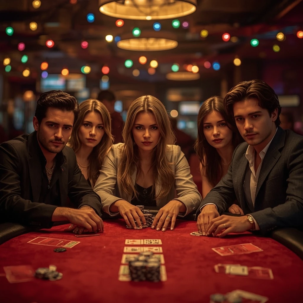 tournoi de poker du Casino Winner