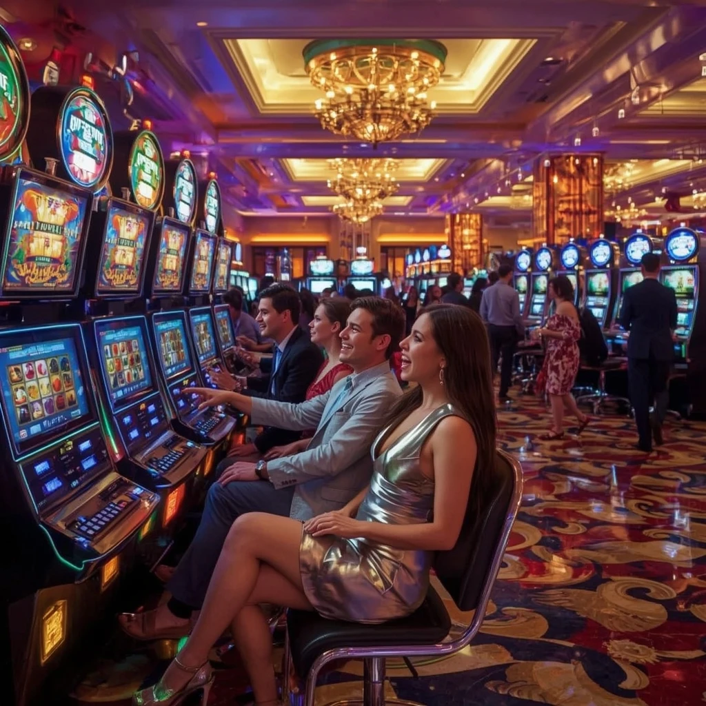 Les meilleures machines à sous du Casino Winner