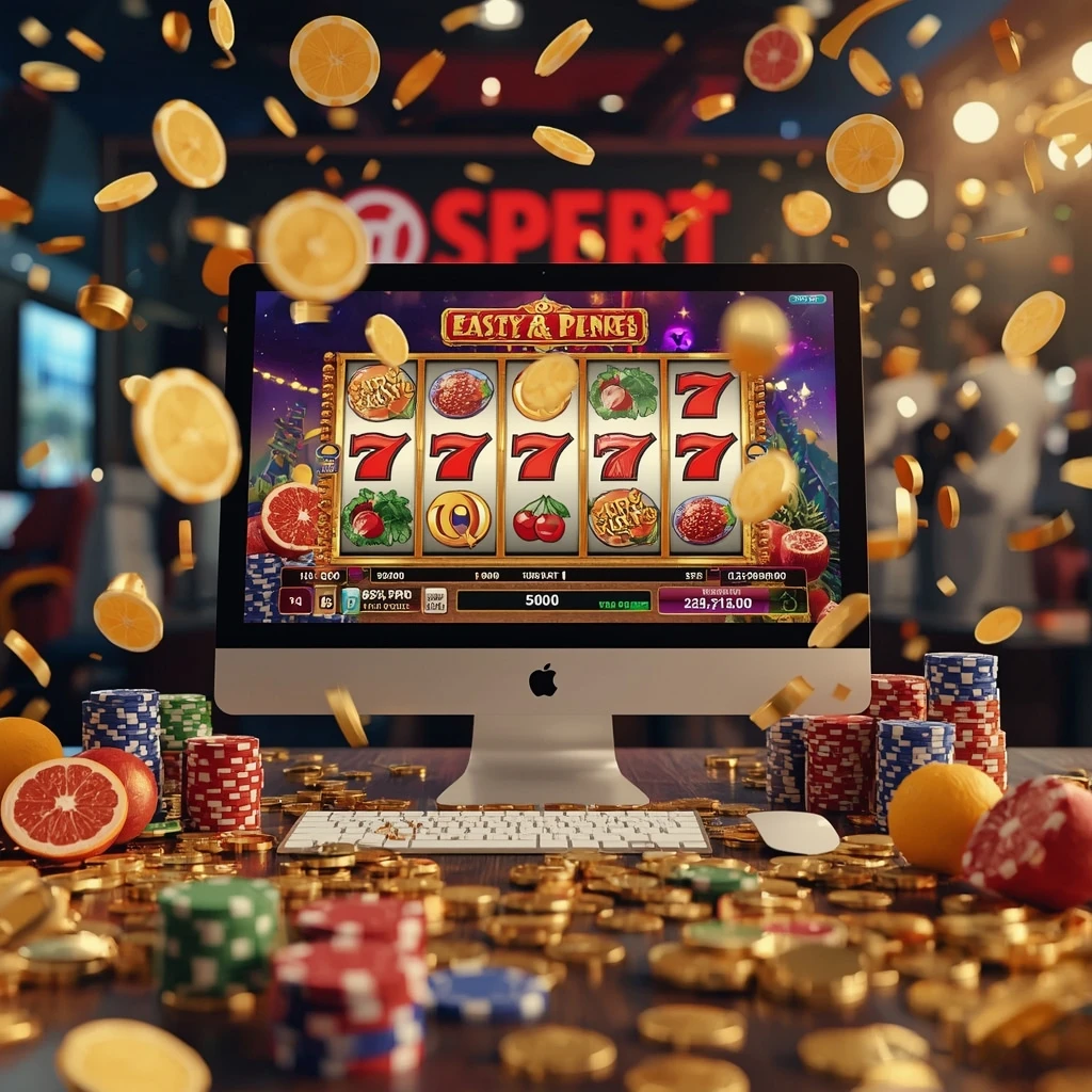 Machines à sous sur l'écran CASINO WINNER