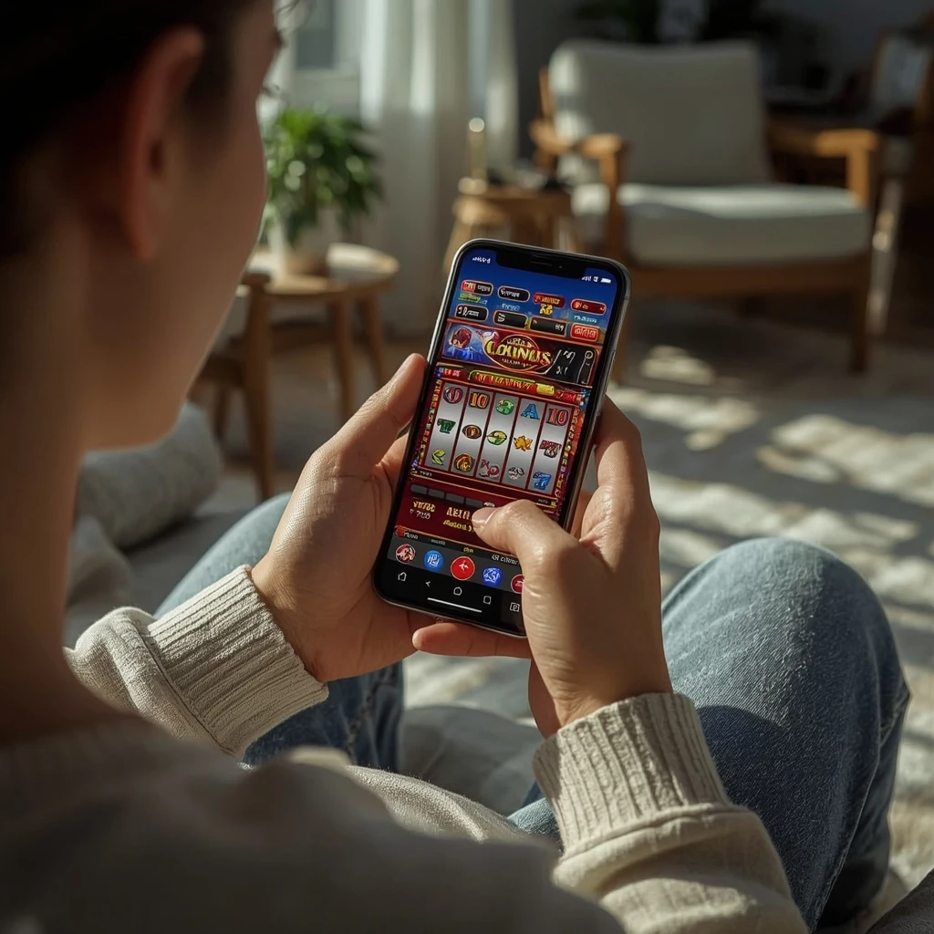 machines à sous sur mobile Casino Winner