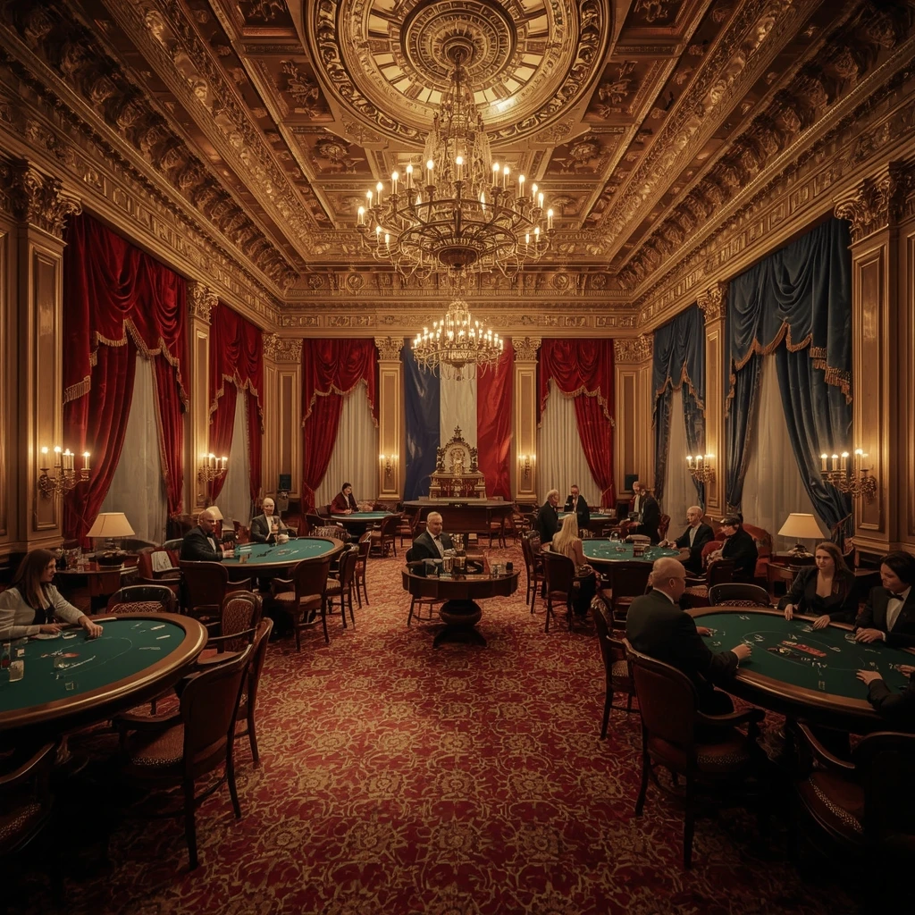 Le casino et le drapeau français CASINO WINNER